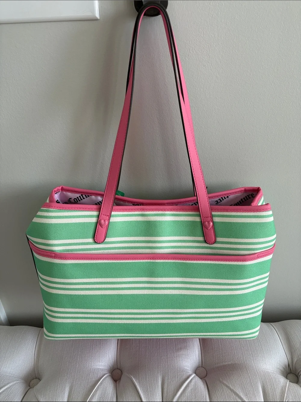 Juicy Couture bright green